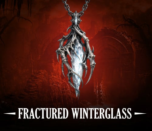 D4 FRACTURED WINTERGLASS